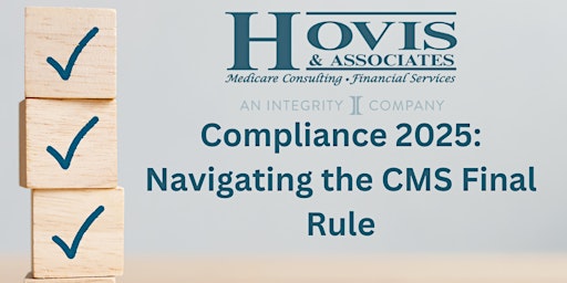 Imagem principal do evento Compliance 2025: Navigating the CMS Final Rule