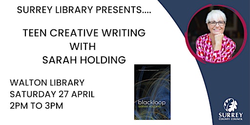 Hauptbild für YA fiction in a time of rapid change with Sarah Holding at Walton Library