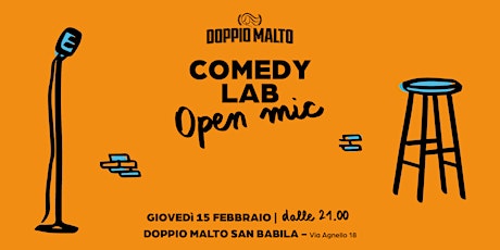 Imagen principal de Open Mic Show- Doppio Malto San Babila