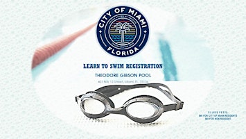 Gibson Pool Level 1 Swim Class Tues/Thurs (6:00 - 6:45 pm)  May 2024 primary image
