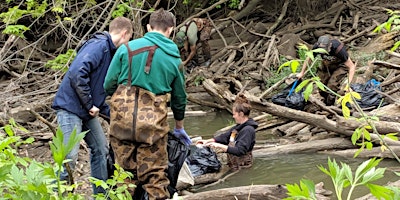 Earth Day River Clean-up: Turning Trash into Treasure primary image