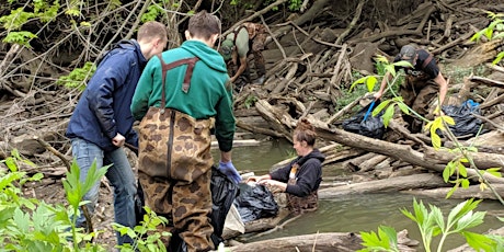 Earth Day River Clean-up: Turning Trash into Treasure