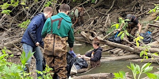 Hauptbild für Earth Day River Clean-up: Turning Trash into Treasure