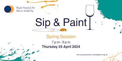 Sip and Paint for the RHN primary image