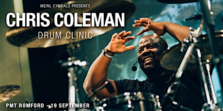Chris Coleman Drum Clinic primary image