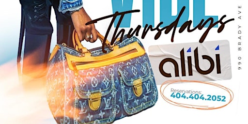 KB Presents ISSA VIBE THURSDAYS @ALIBI primary image