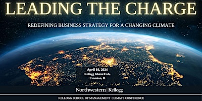 Hauptbild für Kellogg Climate Conference 2024