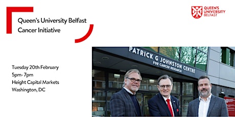 Hauptbild für Queen’s University Belfast - Cancer Initiative