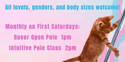 Intuitive Pole Dance Class primary image