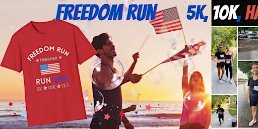 Primaire afbeelding van July 4th Freedom Run LAS VEGAS