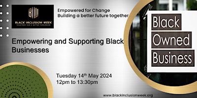 Image principale de Empowering and Supporting Black Businesses