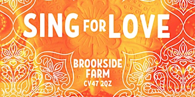 Hauptbild für Sing For Love - Day Retreat with Cacao, Kirtan, Singing and Vegan Food