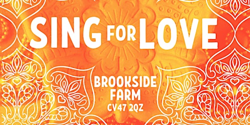 Image principale de Sing For Love - Day Retreat with Cacao, Kirtan, Singing and Vegan Food