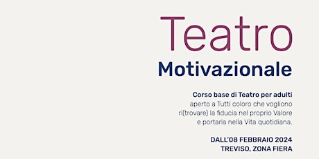 Immagine principale di La riscoperta del benessere personale attraverso il Teatro Motivazionale 