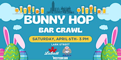 Bunny Hop Bar Crawl primary image