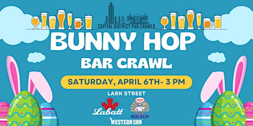 Primaire afbeelding van Bunny Hop Bar Crawl