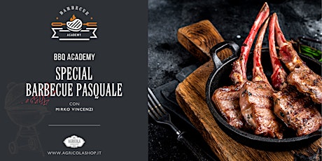 Imagem principal do evento BBQ ACADEMY SPECIAL | Barbecue Paquale