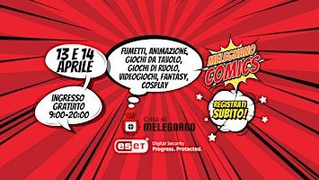 Melegnano Comics  primärbild