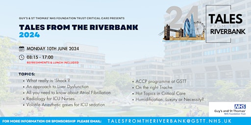 Primaire afbeelding van Tales from the Riverbank Symposium 2024