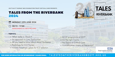 Imagem principal do evento Tales from the Riverbank Symposium 2024