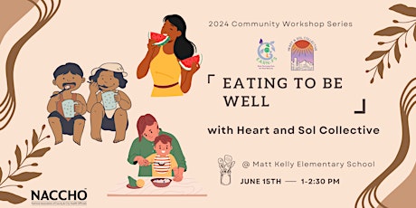 EARN-FS 2024 Community Workshop Series: Eating to Be Well primary image