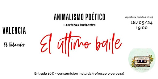 Primaire afbeelding van Animalismo poético - El último baile