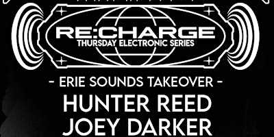 RE:CHARGE ft. HUNTER REED – Thursday February 22