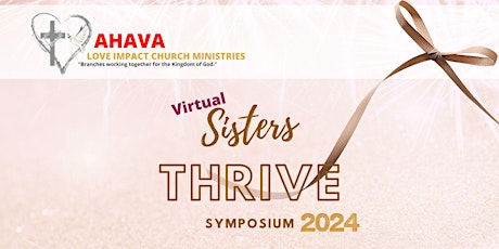 Sisters Thrive Symposium 2024