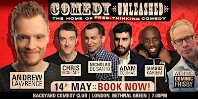 Hauptbild für Andrew Lawrence at Comedy Unleashed