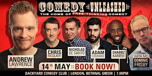 Imagem principal de Andrew Lawrence at Comedy Unleashed