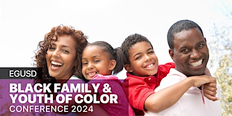 Imagen principal de Black Family and Youth of Color Conference 2024