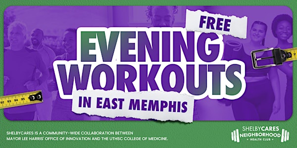 Free Evening Yoga @ East Memphis Neighborhood Health Club