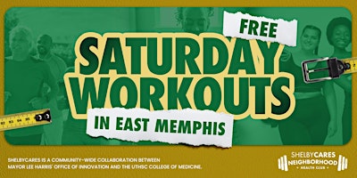 Primaire afbeelding van Free Saturday Yoga @ East Memphis Neighborhood Health Club