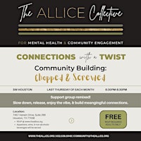 Imagem principal de Connections with a Twist: Community Building Chopped & Screwed