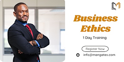 Primaire afbeelding van Business Ethics 1 Day Training in Ann Arbor, MI