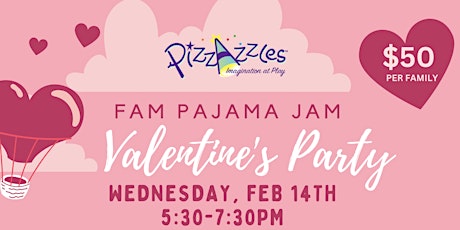 Valentine's Family Pajama Jam primary image
