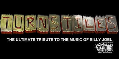 Imagem principal do evento Turnstiles - The Ultimate Tribute to the Music of Billy Joel