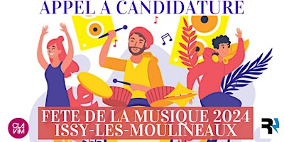 Imagen principal de Candidature pour le fête de la musique 2024 avec Le Réacteur