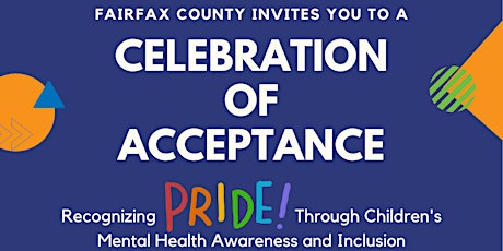 Fairfax County's Children's Mental Health and Acceptance Event