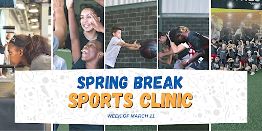 ATH-Allen: Spring Break Sports Clinic (Mar 9-16) primary image