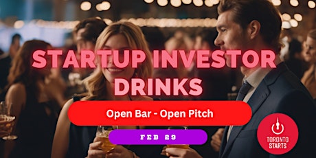 Imagem principal do evento Startup Investor Drinks