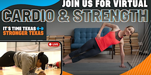 Imagen principal de Cardio & Strength Virtual Class