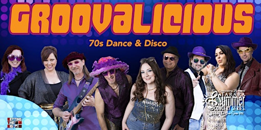Groovalicious - Ultimate '70s Dance & Disco Party primary image