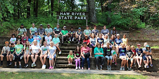 Haw River State Park Grand Camp 2024 Session 1