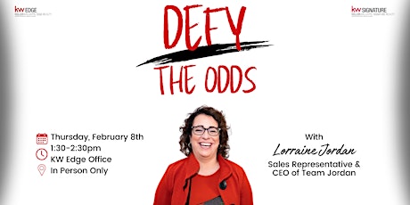 DEFY the Odds! primary image