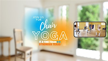 Image principale de Chair Yoga Virtual Class