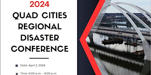 Image principale de 2024 Quad Cities Regional Disaster Conference