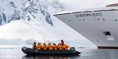 Imagem principal de Alaska Fjords & Canadian Inside Passage Travel Talk at Travel Central