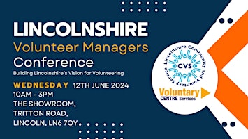 Primaire afbeelding van Lincolnshire Volunteer Management Conference 2024