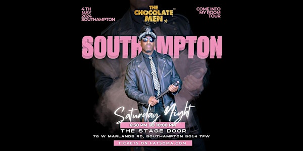 The Chocolate Men Southampton Tour Show